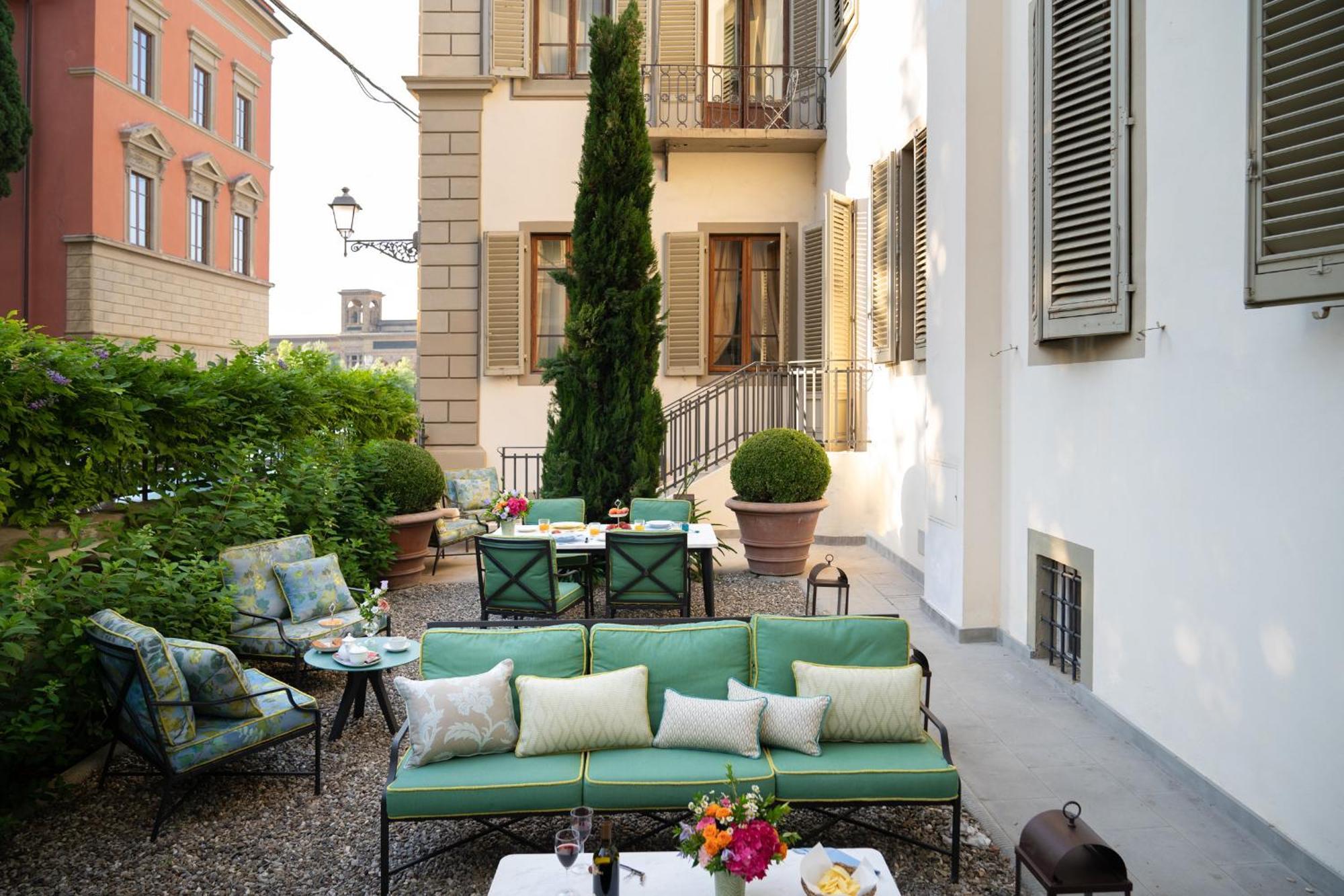 Serristori Palace Residence ฟลอเรนซ์ ภายนอก รูปภาพ