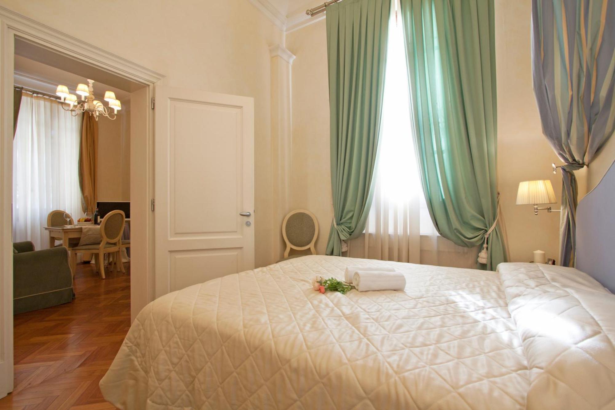Serristori Palace Residence ฟลอเรนซ์ ภายนอก รูปภาพ