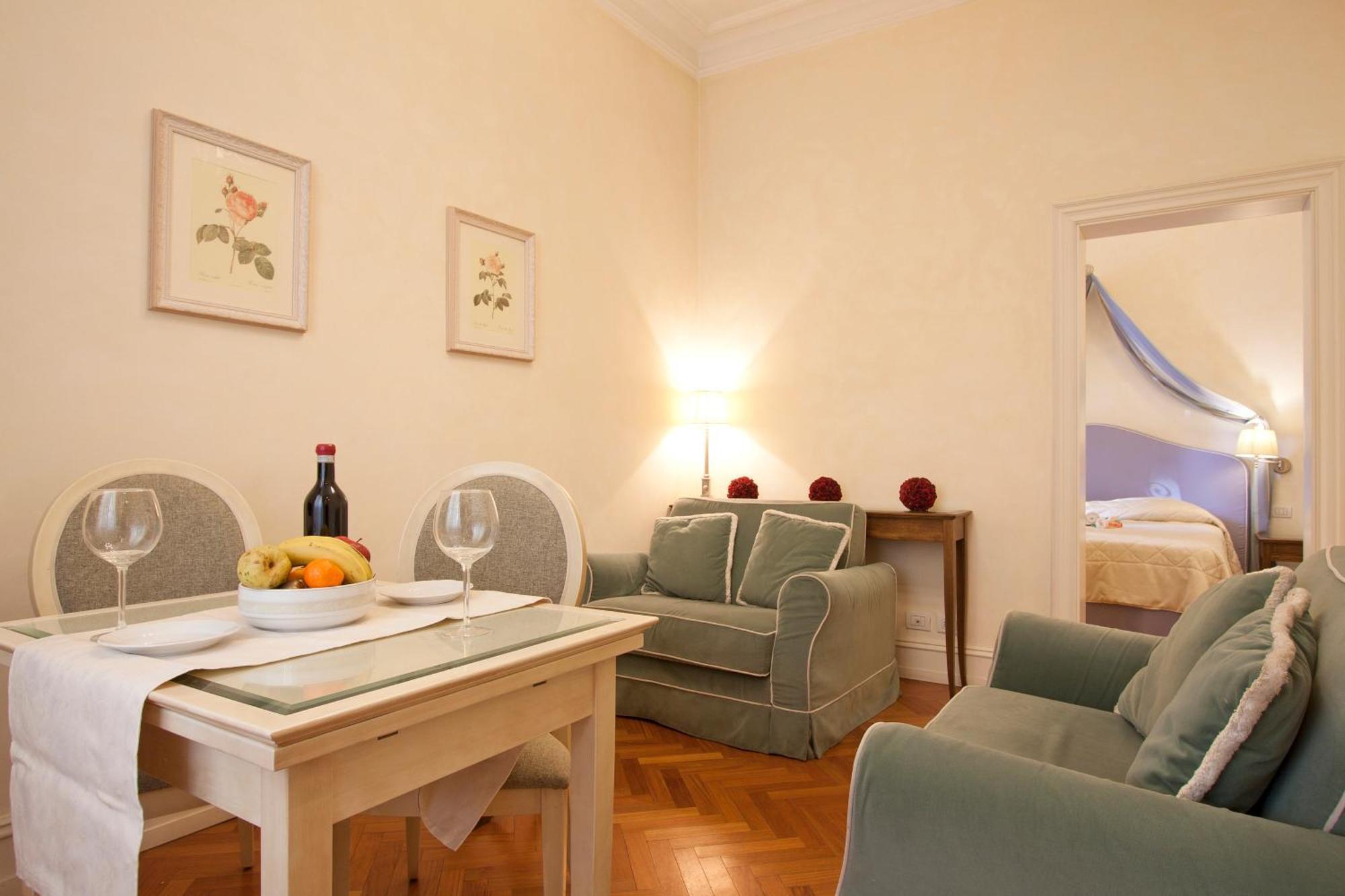 Serristori Palace Residence ฟลอเรนซ์ ห้อง รูปภาพ