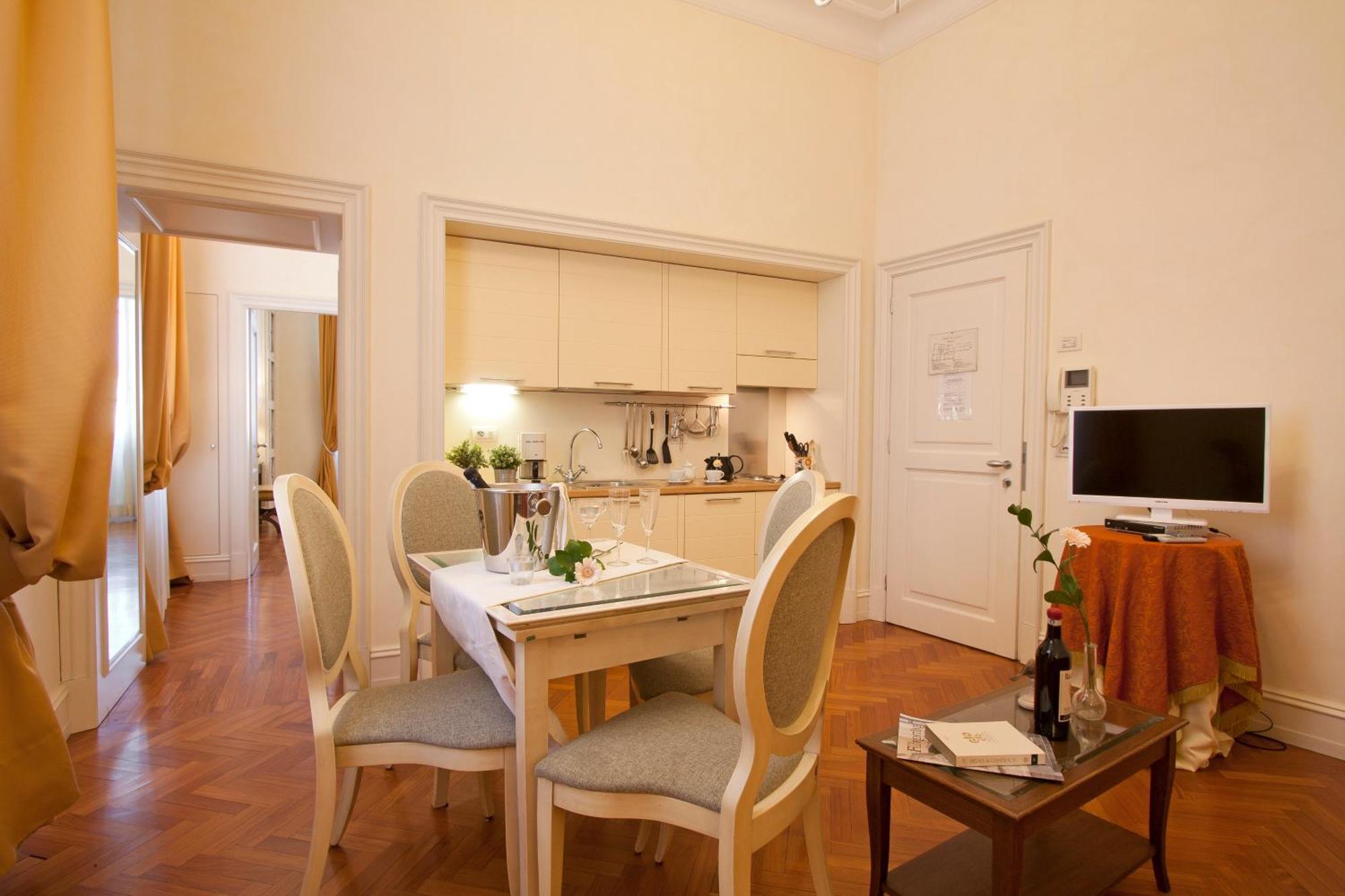 Serristori Palace Residence ฟลอเรนซ์ ห้อง รูปภาพ
