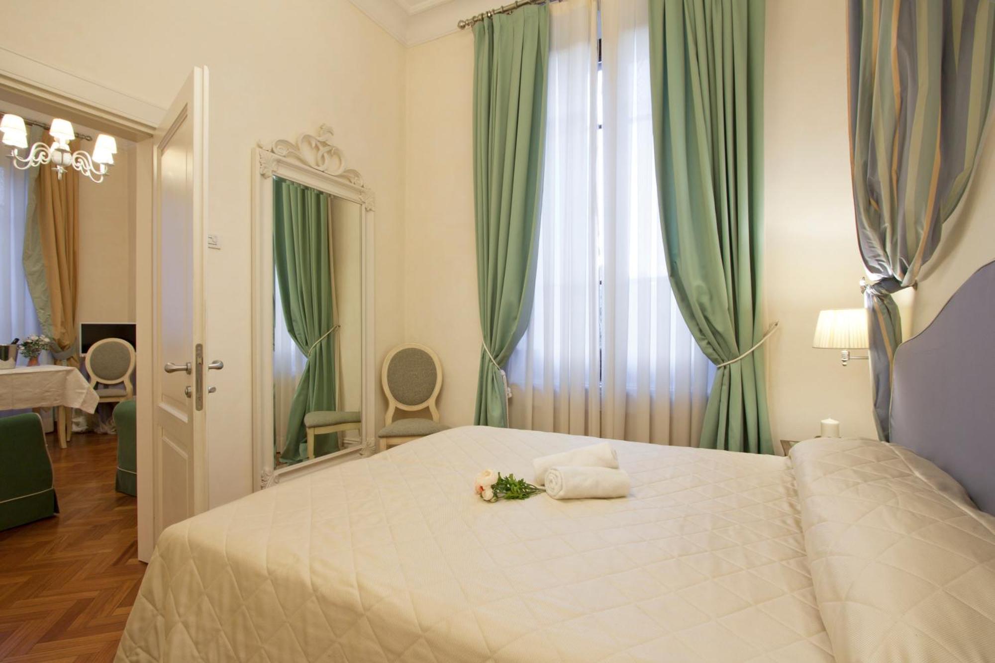 Serristori Palace Residence ฟลอเรนซ์ ห้อง รูปภาพ